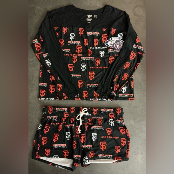 MLB Other - San Francisco Giants Pajama Set women’s size large